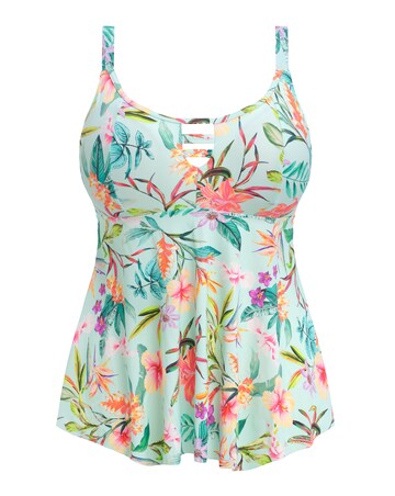 Elomi Sunshine Cove Non Wired Moulded Cup Tankini Top
