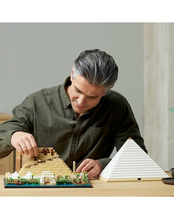 LEGO Architecture Great Pyramid of Giza Set for Adults 21058