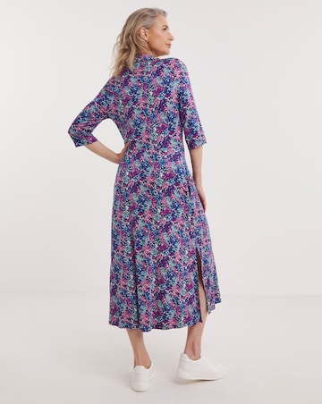 Julipa Jersey Shirt Dress