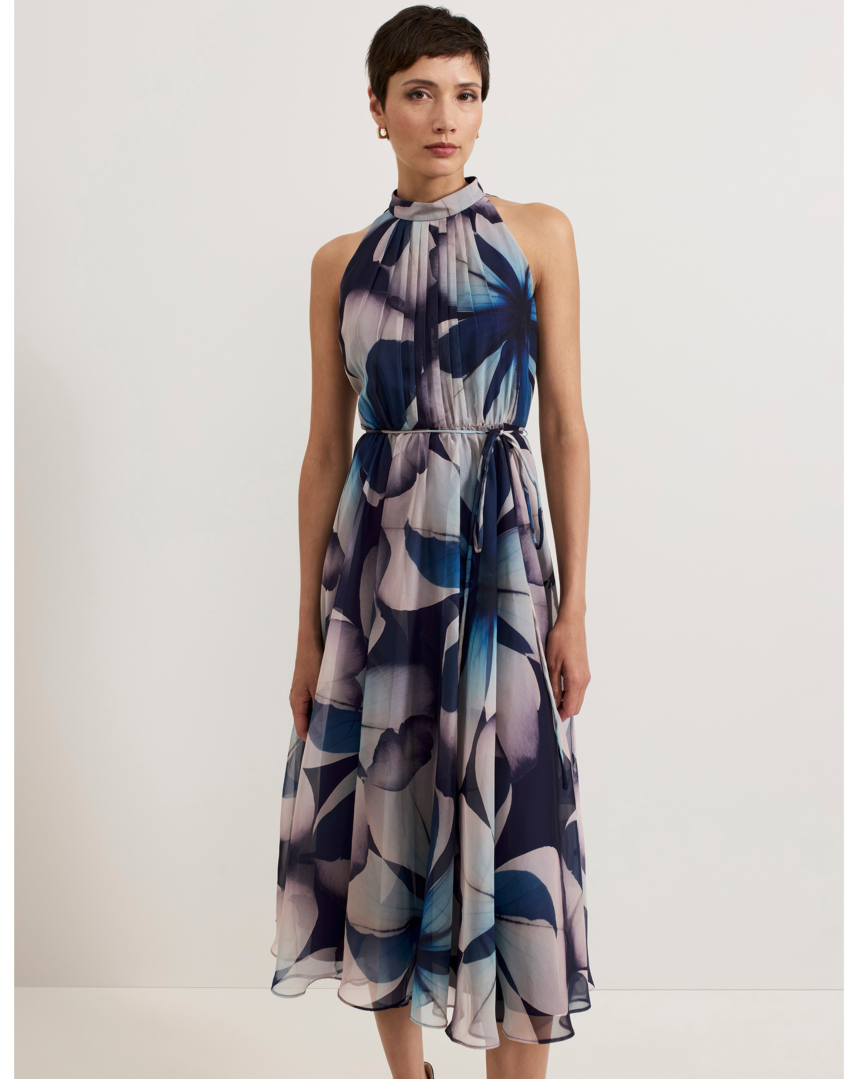 Phase Eight Bethany Floral Midi Dress JD Williams