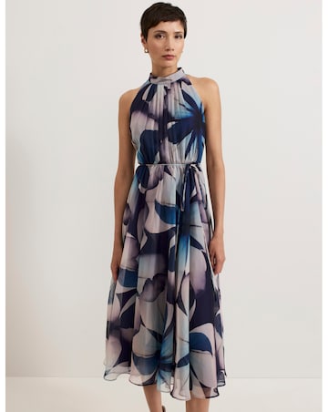 Phase Eight Bethany Floral Midi Dress