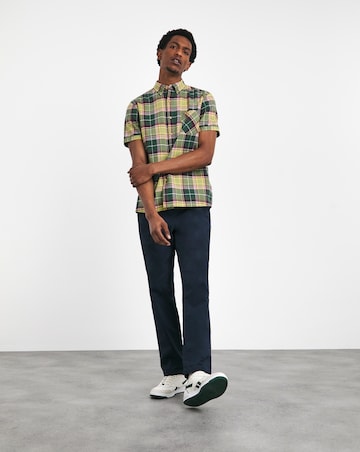 Short Sleeve Oxford Check Shirt