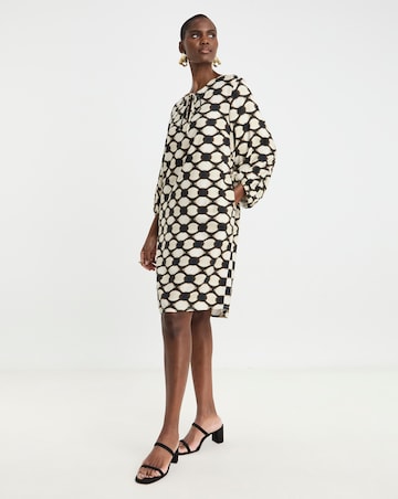 Tunic Tie Neck Dress