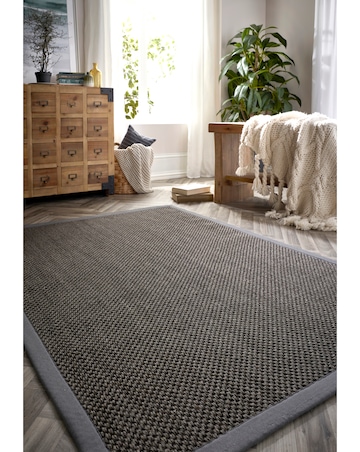 Sisal Border Rug