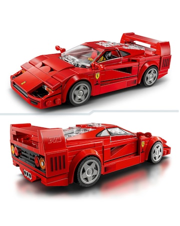 LEGO Speed Champions Ferrari F40 Supercar Vehicle Toy 76934