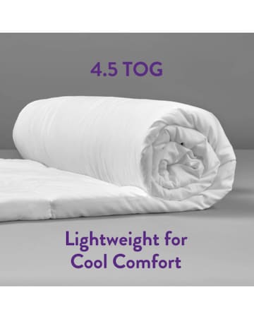 Slumberdown Summer Cool 4.5 Tog Duvet