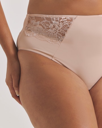 Pretty Secrets (2 Pack) New Ella Full Knickers Blush/White