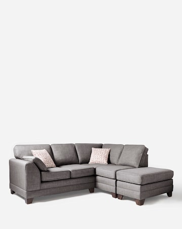 Hilliard Fabric Right Hand Corner Sofa