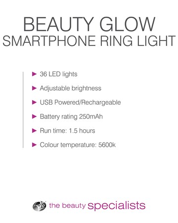 Rio Glow Selfie & Vlogging Smartphone Ring Light