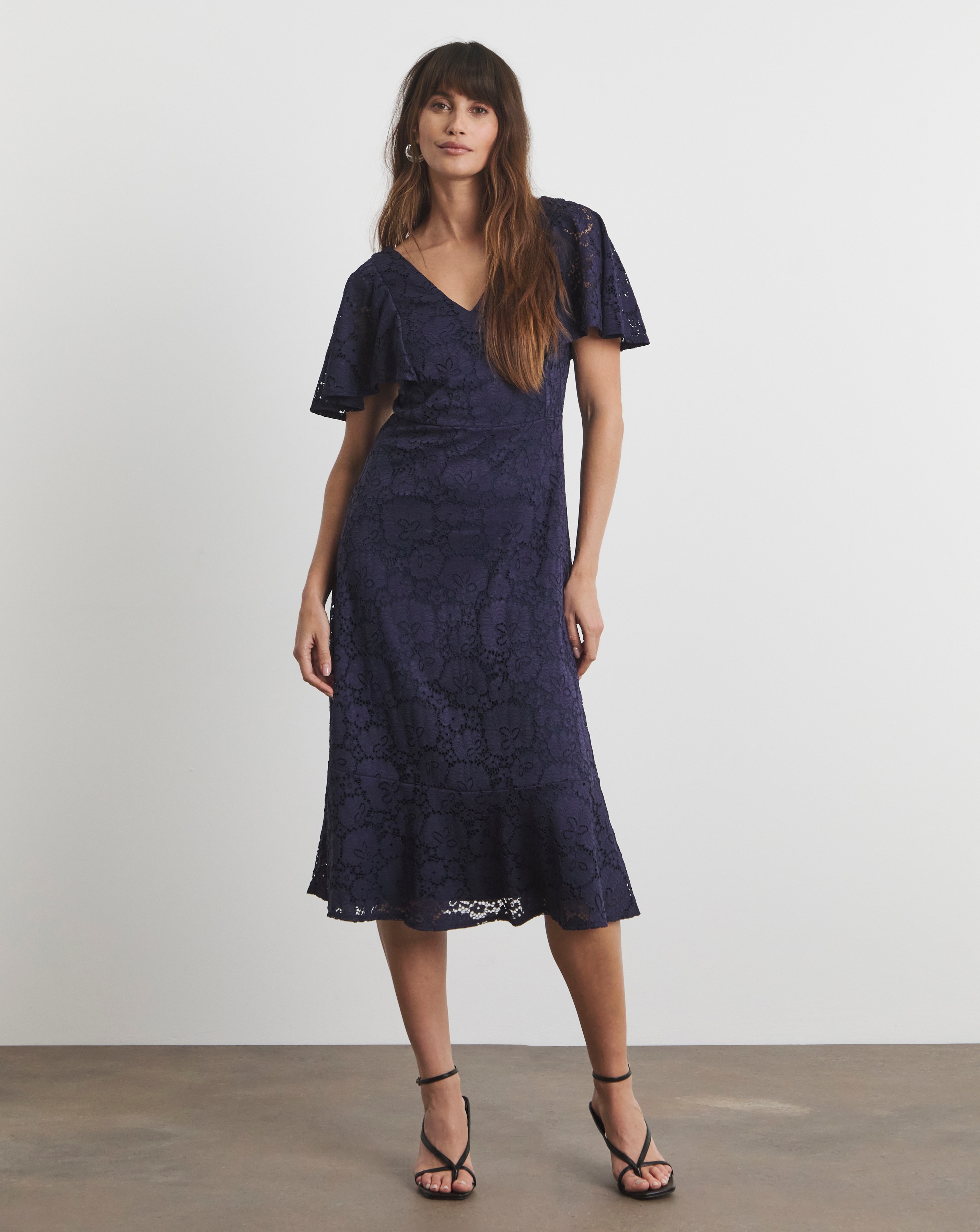 Joanna Hope Lace Midi Dress | JD Williams