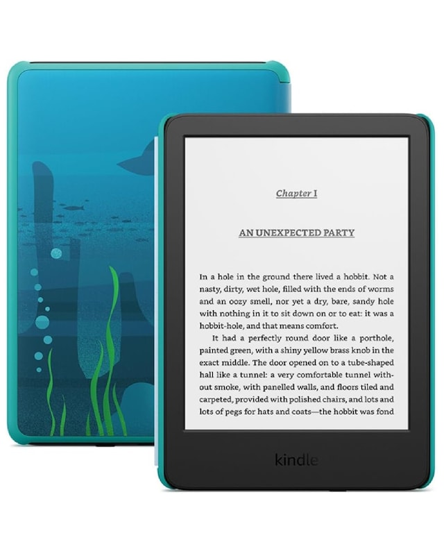 Amazon Fire 7 (2024) HD Kids Edition 6in 16GB Tablet - Ocean Explorer