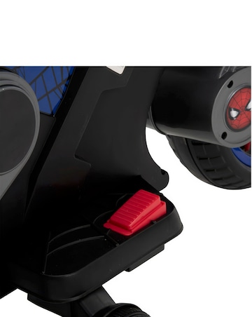 Huffy Marvel Comics Spider-man Motorcycle Electric Children's Ride-on