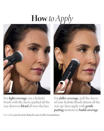 Laura Geller Baked Balance-n-Brighten Colour Correcting Foundation - Medium