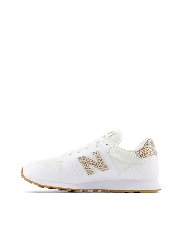 New Balance 500 Leopard Print Trainers