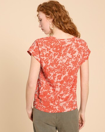 White Stuff Nelly Notch Neck Tee