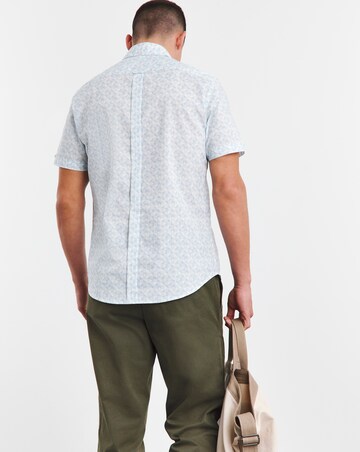 Ben Sherman Geo Print Short Sleeve Shirt