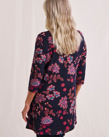 Julipa Printed Jersey Tunic