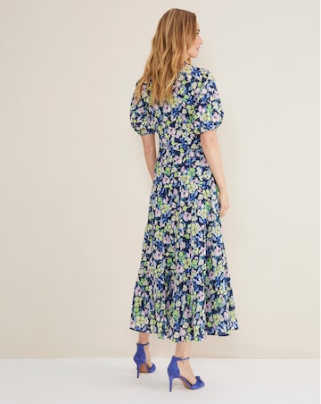 Phase Eight Morven Floral Print Maxi Dress