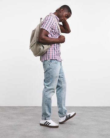 Short Sleeve Check Shirt