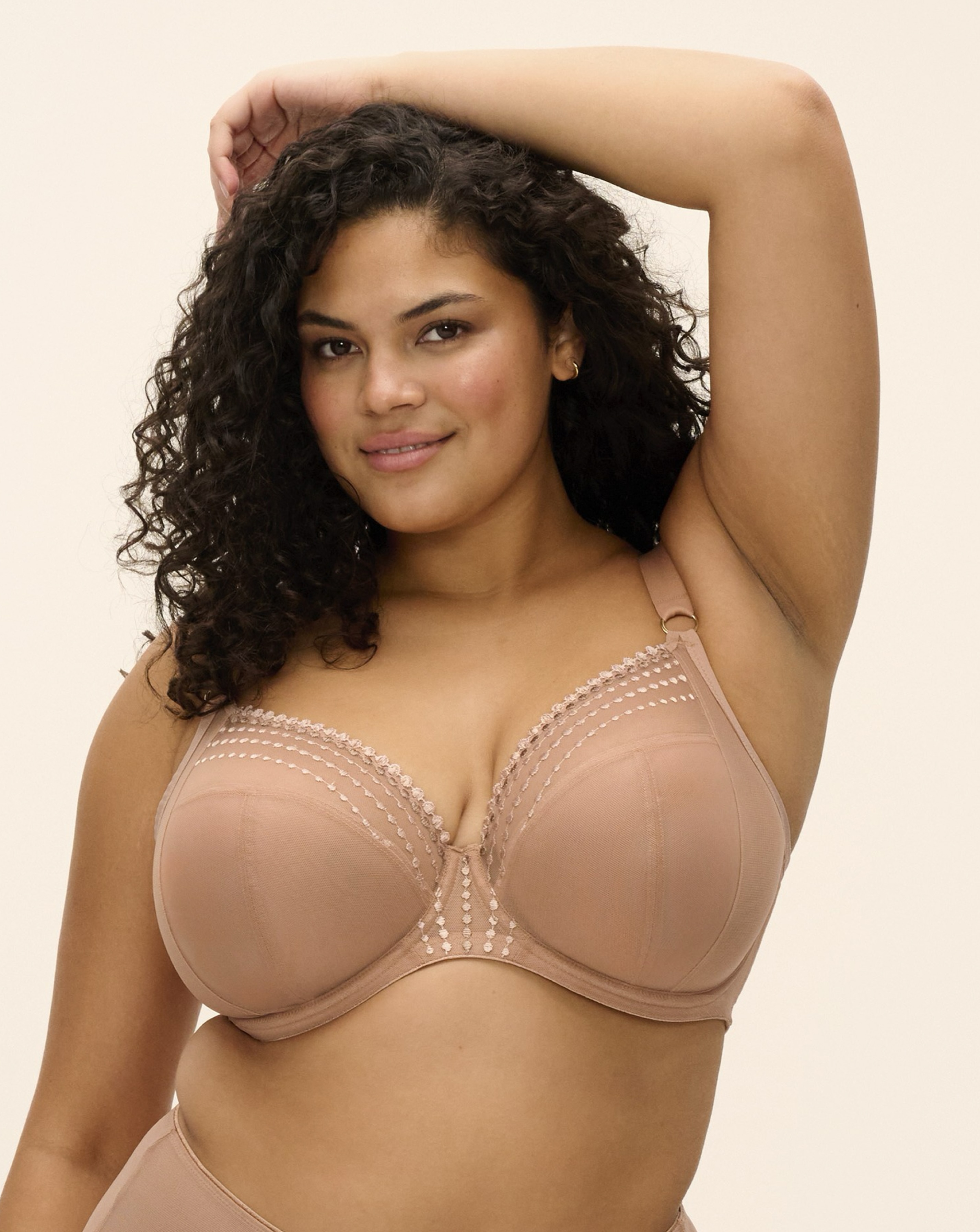 Elomi Matilda Plunge Wired Bra Cafe