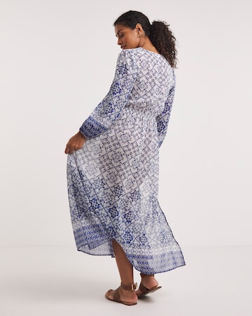 Joanna Hope Maxi Beach Dress