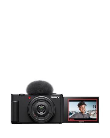 Sony ZV-1F Compact Vlogging Camera