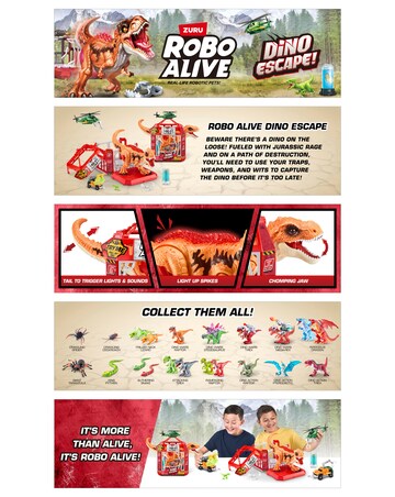 Zuru Robo Alive Dino Escape
