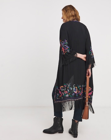 Joe Browns Exquisite Embroidered Kimono
