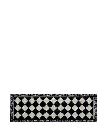 My Mat Nylon Indoor Pattern Manor Tile Runner