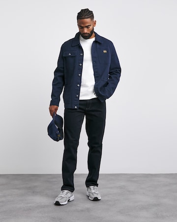 Farah Elm Rinse Denim Slim Fit Jean