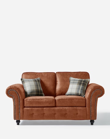 Oakland Faux Leather 2 Seater Sofa