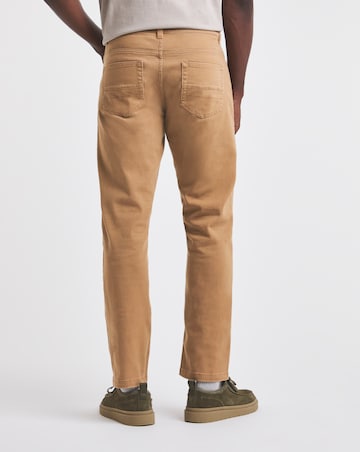 Union Straight Fit Gabardine Jean