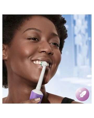 Oral-B Vitality PRO Black & Lilac (Duo Pack) Electric Toothbrushes