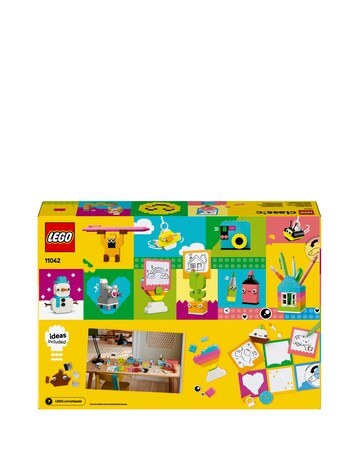 LEGO Classic Creative Happy Box Assorted Colourful Building Bricks Toy 11042