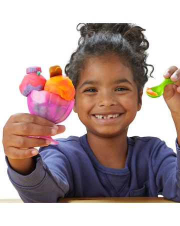 Play-Doh Rainbow Swirl Ice Cream Playset