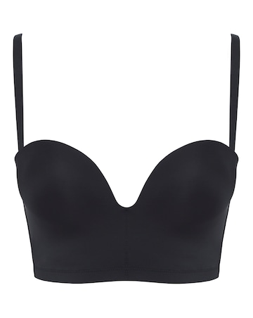 Wonderbra Ultimate Backless Bra Black