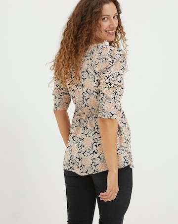 FatFace Kinsey Floral Top
