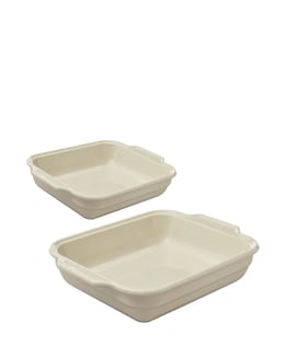 Pyrex Creations Beige Ceramic Ovenware Set