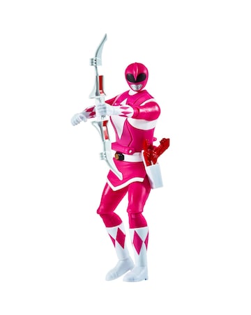 Mighty Morphin Power Rangers Auto Morphin Pink Ranger Figure