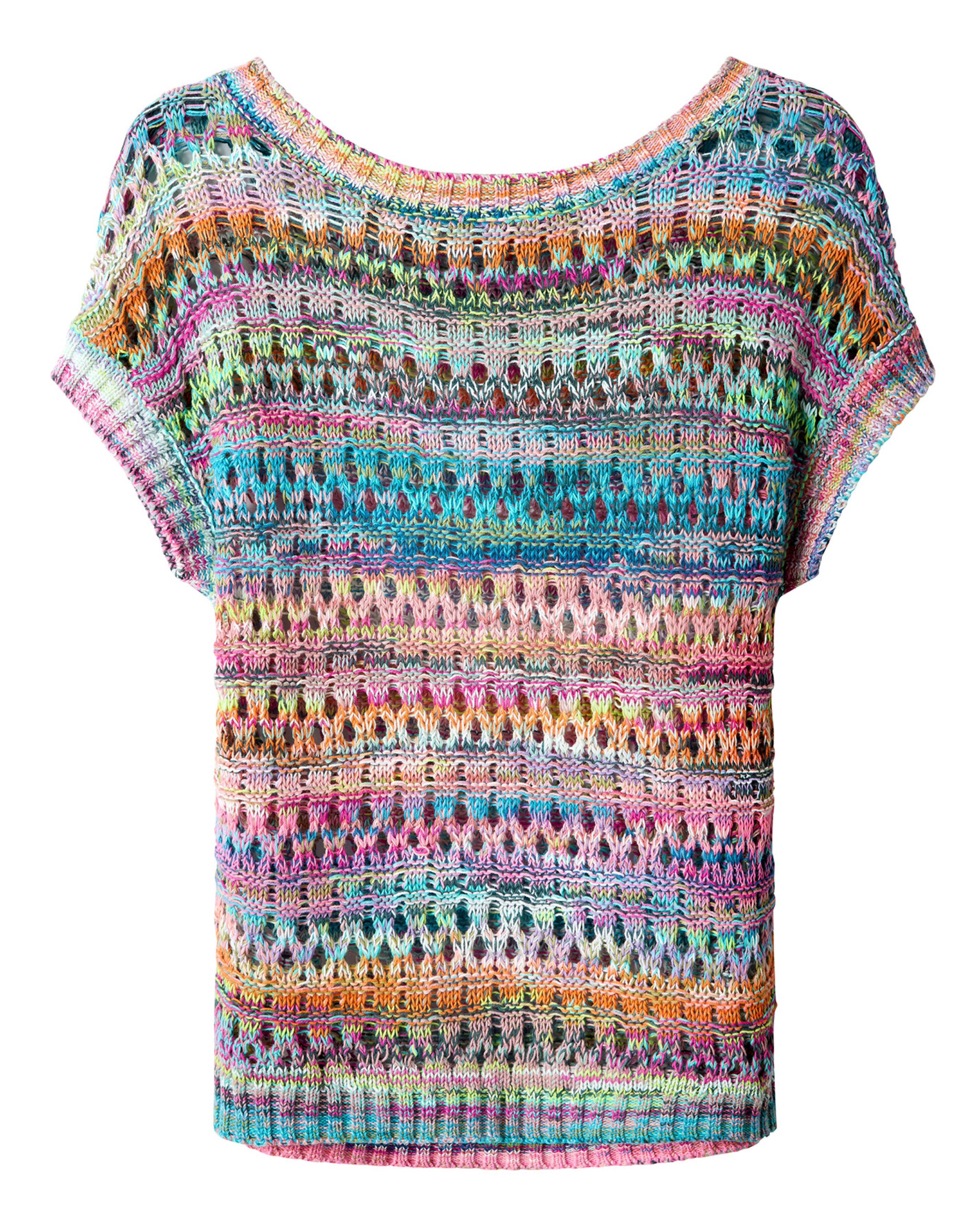 Joe Browns Clara Open Knit Sleeveless Jumper | JD Williams