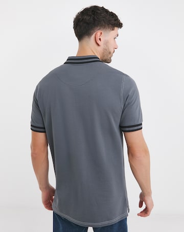 Joe Browns Badged Polo Long Length