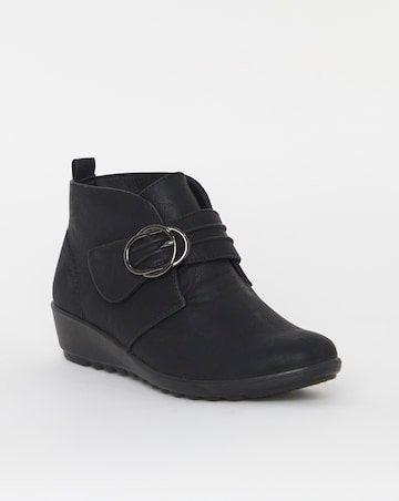 Cushion Walk Touch & Close Ankle Boot EEE Fit