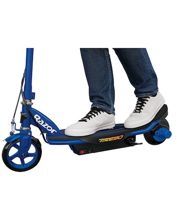 Razor Power Core E90 Electric Scooter-Blue 12 Volt