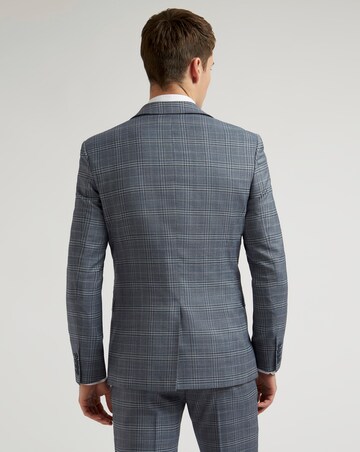 Ted Baker Slim Fit Check Suit Jacket Reg