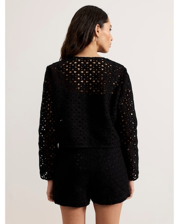 Phase Eight Crochet Jacket