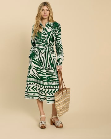 White Stuff Toni Eco Vero Shirt Dress