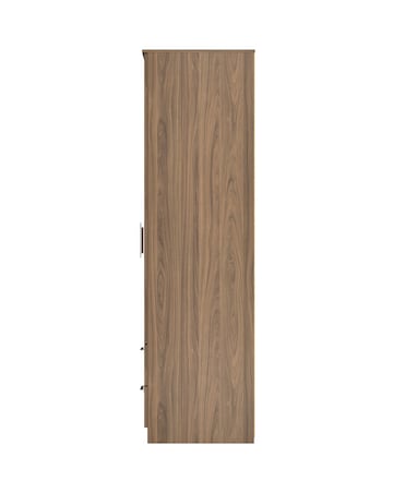 Briar Ready Assembled 2 Door 2 Drawer Wardrobe