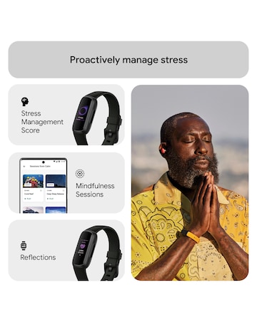 Fitbit Inspire 3 Fitness Tracker - Midnight Zen