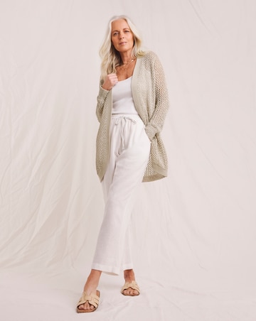 Julipa Sequin Crochet Cardigan