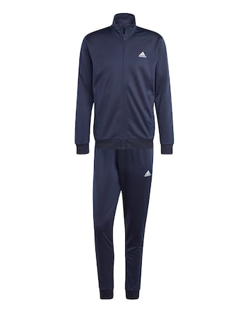 adidas Linear Logo Tricot Tracksuit